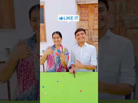 Amaira n mummy ke nails cut kr diye 😂 #shorts