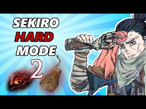 Sekiro Hard Mode Run (No Kuro's Charm + Demon Bell) Pt. 2