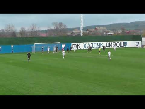 SLV 15. kolo HAJDUK Divoš - SLOGA Čonoplja 4-2