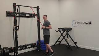 Band Tricep Kickbacks