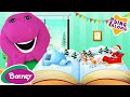 Look Into Santa S Book Holiday Songs Barney Nursery Rhymes And Kids Songs