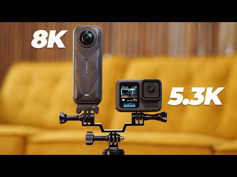 Insta360 X5 vs GoPro Hero 13: Which Action Camera Should You Buy?