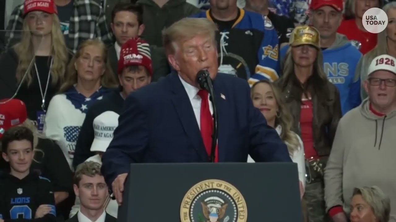 Donald Trump compliments Nicki Minaj's butt after talking at length about Jon Husted's body
