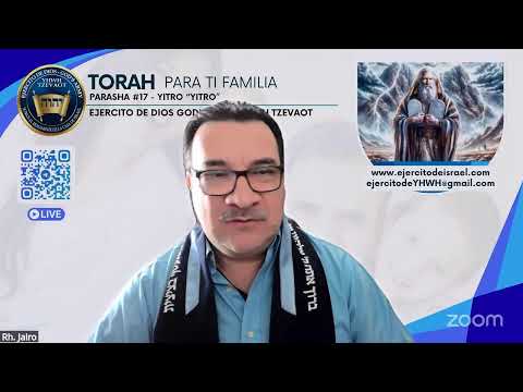 TORAH PARA TI FAMILIA - PARASHA # 17 - YITRO - Jetro - AÑO 5786 - 2026