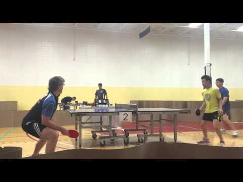 Tryg and Thor Truelson doubles January 30, 2016