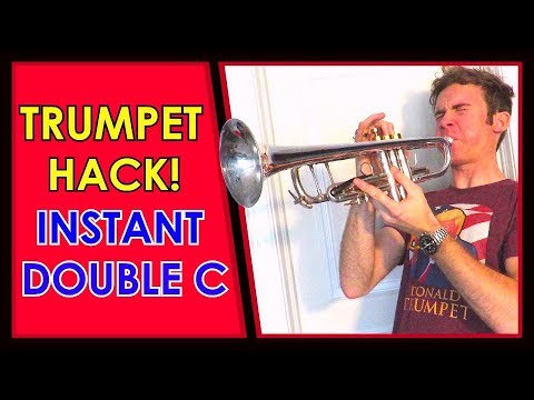 TRUMPET INSTANT DOUBLE C (**PLAY HIGHER!**)
