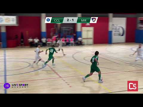 Serie B: highlights Circolo Canottieri Lazio - Mirafin