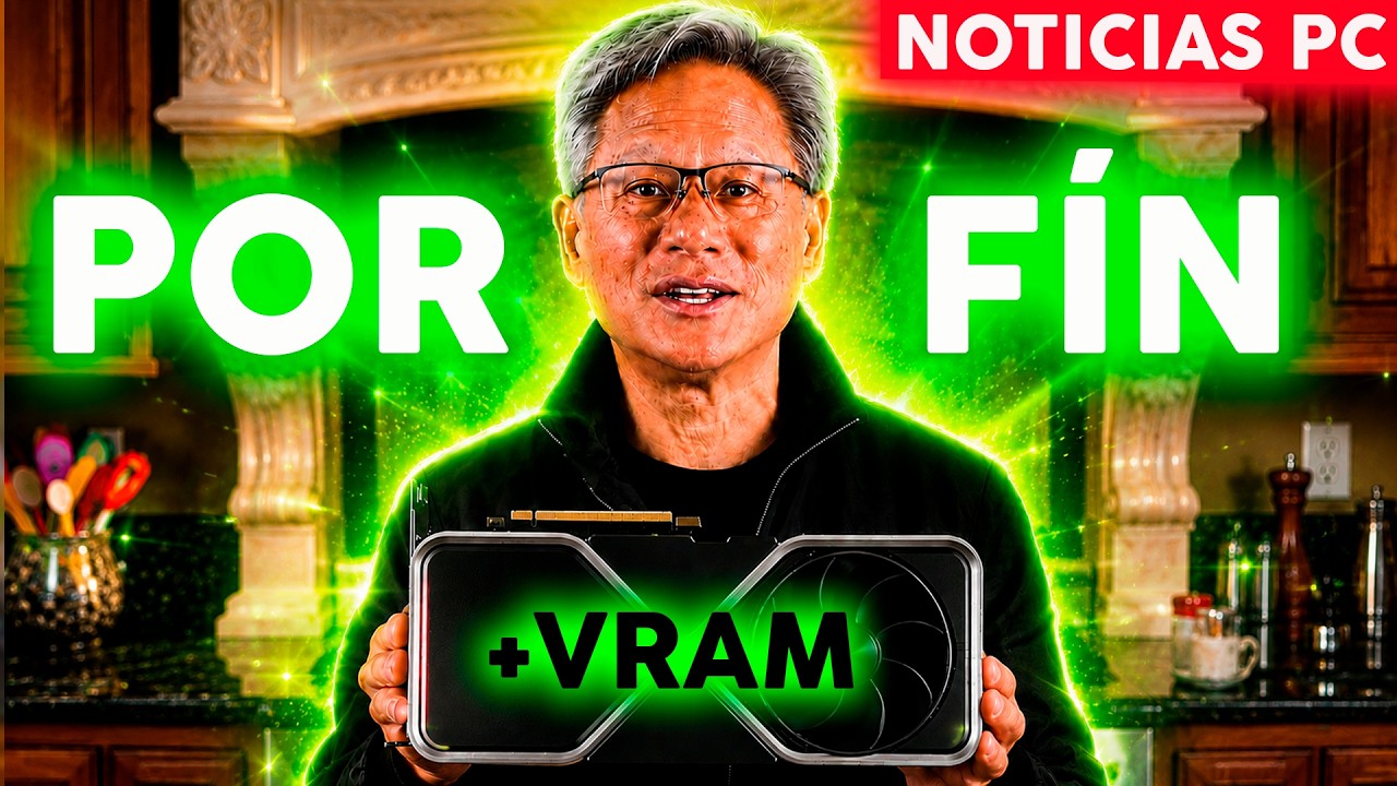 NVIDIA lanzará nuevas GPU GAMING (para TODOS) muy PRONTO | Noticias PC