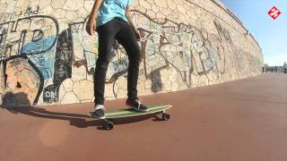 Street Surfing Kicktail Blown Out 36