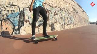 Street Surfing Kicktail Damaged Orange 36