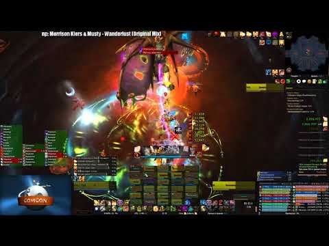 Комкон vs Varimathras - Antorus Heroic (hpal pov)