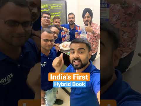 India's first Complete Hybrid Book #bestbooks #shivdas #kelvin