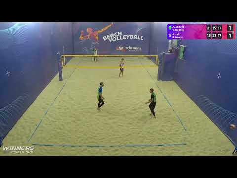 05:10 A. Zabuha / V. Dudnyk - A. Lylo / B. Isakov 23.11.2022 | Winners Beach Volleyball