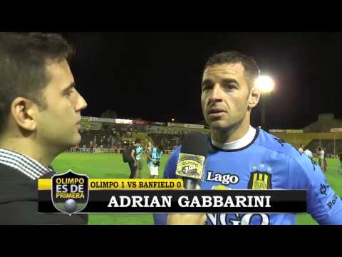 La palabra de #AdrianGabbarini post victoria a Banfield por 1 a 0.