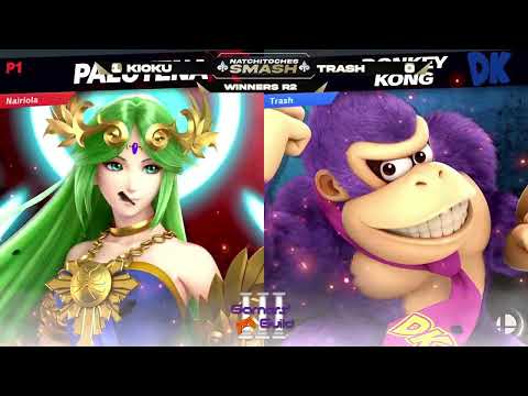 Kioku (Palutena) Vs Trash (Donkey Kong) - Winners Quarters - Natchitoches Smash Weekly #23