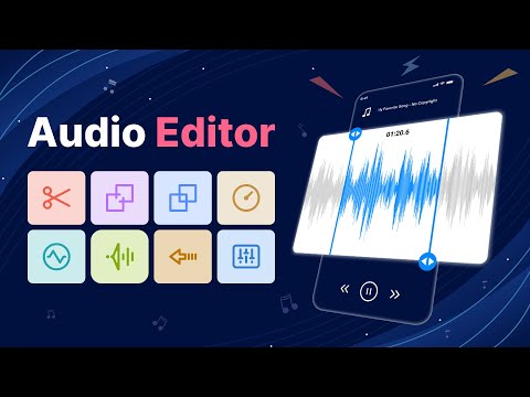 Audio Editor, Music Cutter