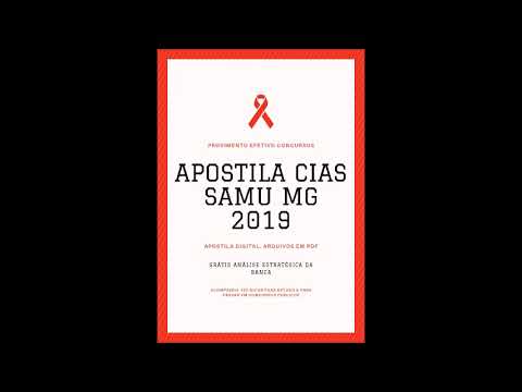 Apostila CIAS SAMU MG Condutor Socorrista 2019
