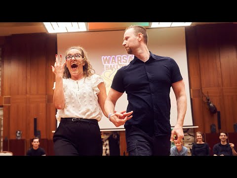 Attila Pártos & Olivia Burnsed - All-Stars Jack&Jill Finals - Warsaw Halloween Swing 2022