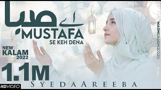 Ae Saba Mustafa Se Keh Dena  Salam  Lyrical Video 