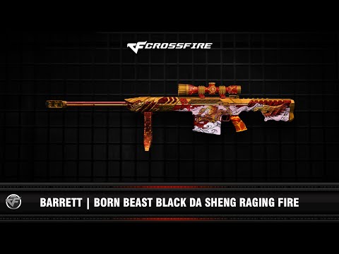 CF : Barrett | Born Beast Black Da Sheng Raging Fire (VIP)