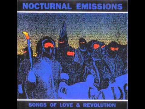NOCTURNAL EMISSIONS    songs of love and revolution LP 1985
