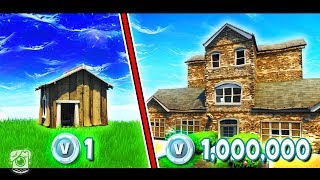 POOR NOOB VS RICH PRO - A Fortnite Short Film