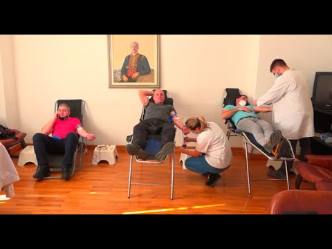 PRILOG - 37 MILANOVČANA DAROVALO KRV / 22.02.2021. / TV GM PLUS