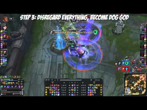 ✔ The Most Fun Champion in URF Mode   NASUS   League of Legends   Season 5