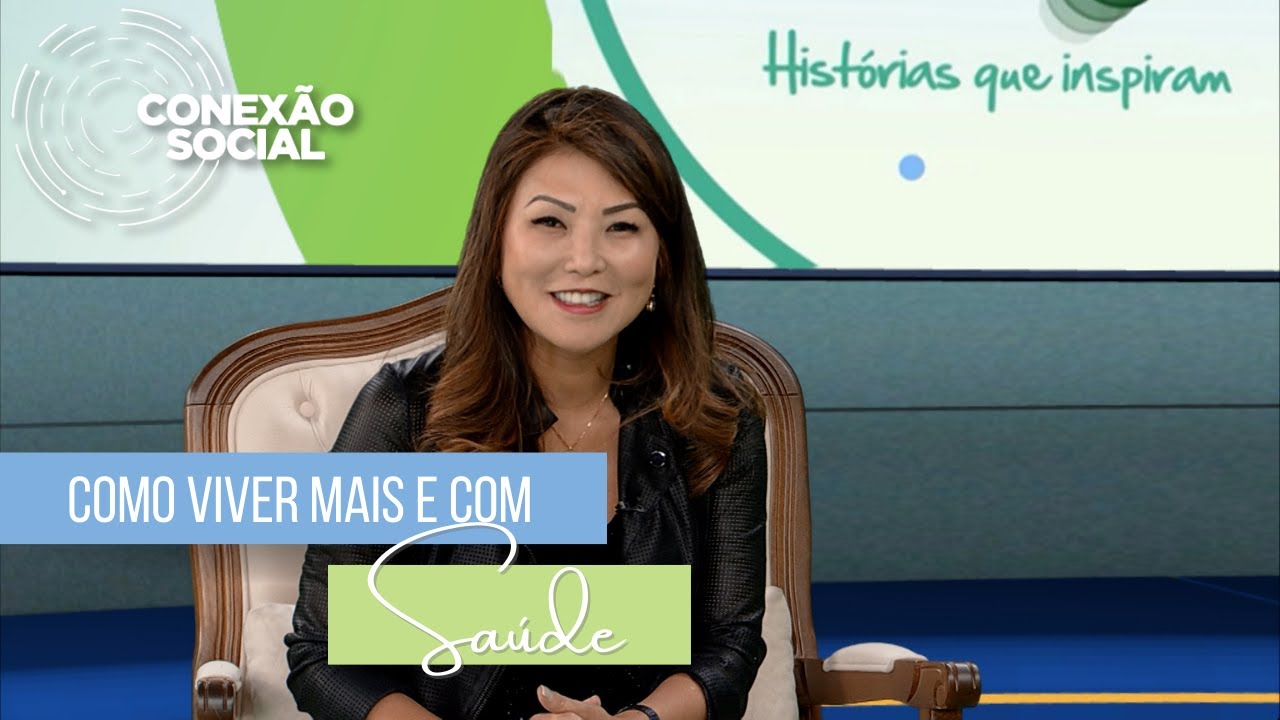Viva mais apenas mudando hábitos alimentares! Mude sua saúde pra melhor com a Dra Katia Haranaka!