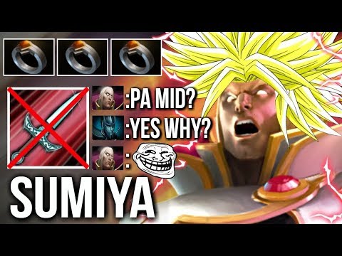 SumiYa The Best Invoker in the World! Counter PA Mid 30 Kills Epic Combo Gameplay Dota 2