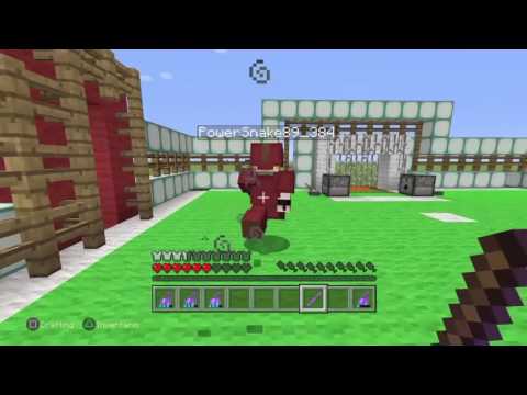 VIDEO EPICO! CAMPO DI CALCIO SU MINECRAFT?COME AVERE IL PALLONE?!w\Pow3r tv (Ps4)