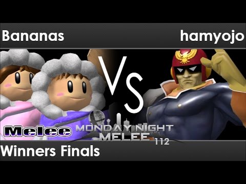 MNM 112 - SWG | Bananas (ICs) vs FX | hamyojo (C Falcon, Peach) Winners Finals - Melee