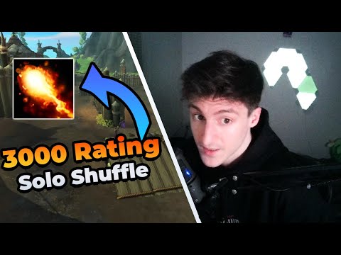 Exclusive Insight: Aeghis Shares Solo Shuffle Gameplay Reivew | Rank 1 WoW Arena