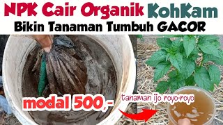 Download lagu Pupuk NPK PLUS KohKam Buatnya Mudah Manfaatnya Selangit mp3