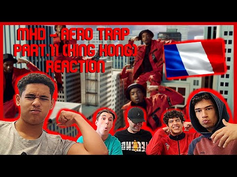 MHD - AFRO TRAP Part.11 (King Kong) // Spanish Gang reacts // Tem Hott🔥