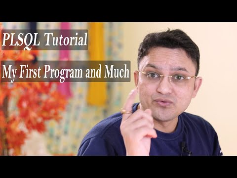 Plsql Tutorial02 Hello Word Program In Plsql