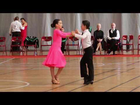 ALVARO Y PAULA .CHACHA.OPEN LATINO JUVENIL.I TROFEO DE BD VILA DE CEDEIRA
