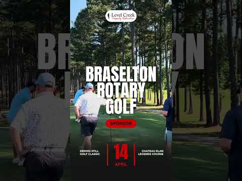 Rotary Sponsorship in Braselton, Georgia