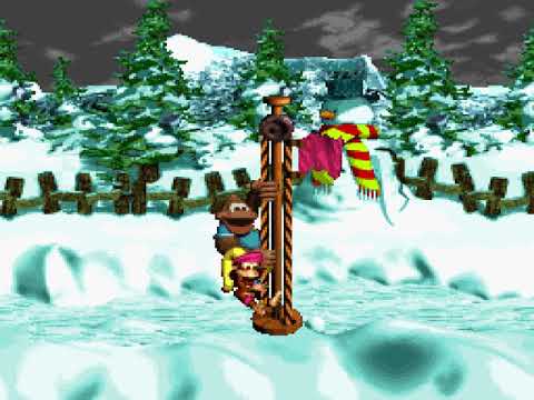 [TAS] SNES Donkey Kong Country 3: Dixie Kong's Double Trouble! "105%" by Dooty, ElectroSpecter & ...