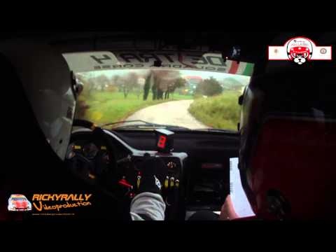 CAMERA CAR LONGHIN   BUSATTO 5° RONDE DEL PALLADIO 2014 P S 1 SELVA DI TRISSINO