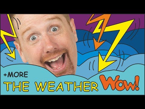What´s the Weather Like + MORE English Magic Stories for Kids | Steve and Maggie from Wow English TV