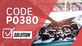 OBD p0380 significado