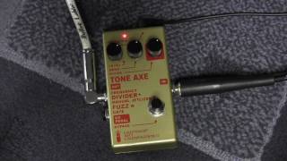 Video thumbnail for Last Gasp Tone Axe Fuzz Demo by drowninginguitars