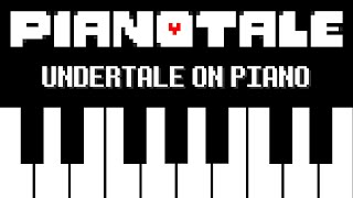 Cover art for EVERY Undertale song on piano