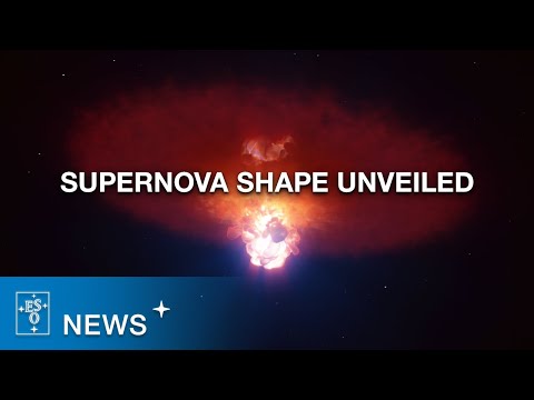 What’s the true shape of a supernova? | ESO News