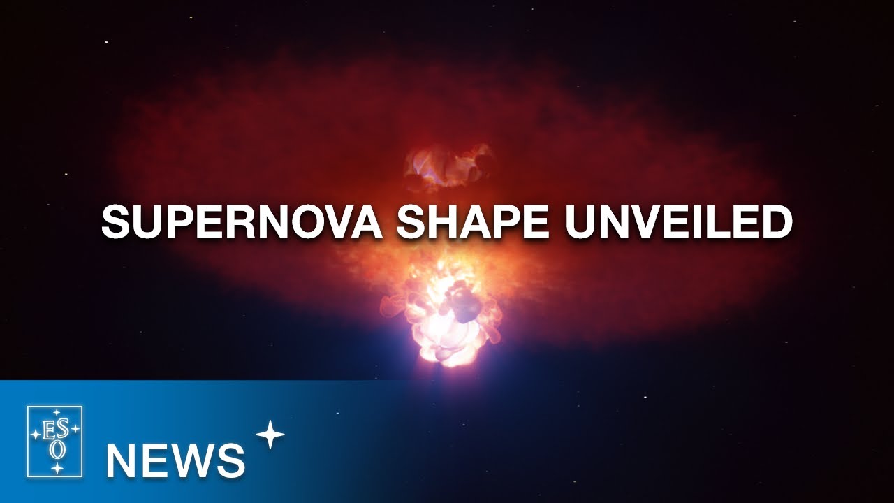 What’s the true shape of a supernova? | ESO News - YouTube
