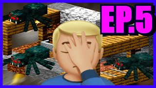 [マインクラフト]史上最大の廃坑クラフト ep.5[ハードコア]