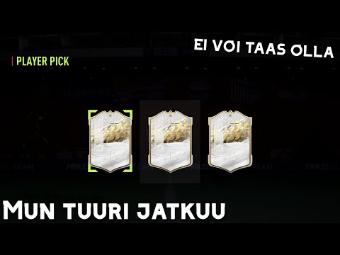 SAIN 1,7 MILJOONAN ICONIN PICKISTÄ!!!!! | FIFA 22 SUOMI