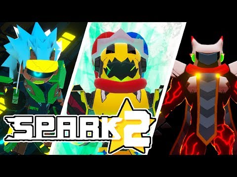 Spark the Electric Jester 2 - All Bosses + Ending