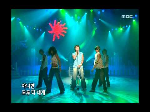 Shin Hye-sung - Don't leave me, 신혜성 - 떠나지마, Music Camp 20050709